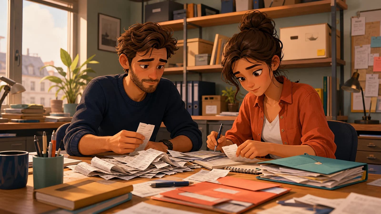 Illustration comics du cas d’usage Récupérer tickets, kilomètres et validations sans chasse au reçu