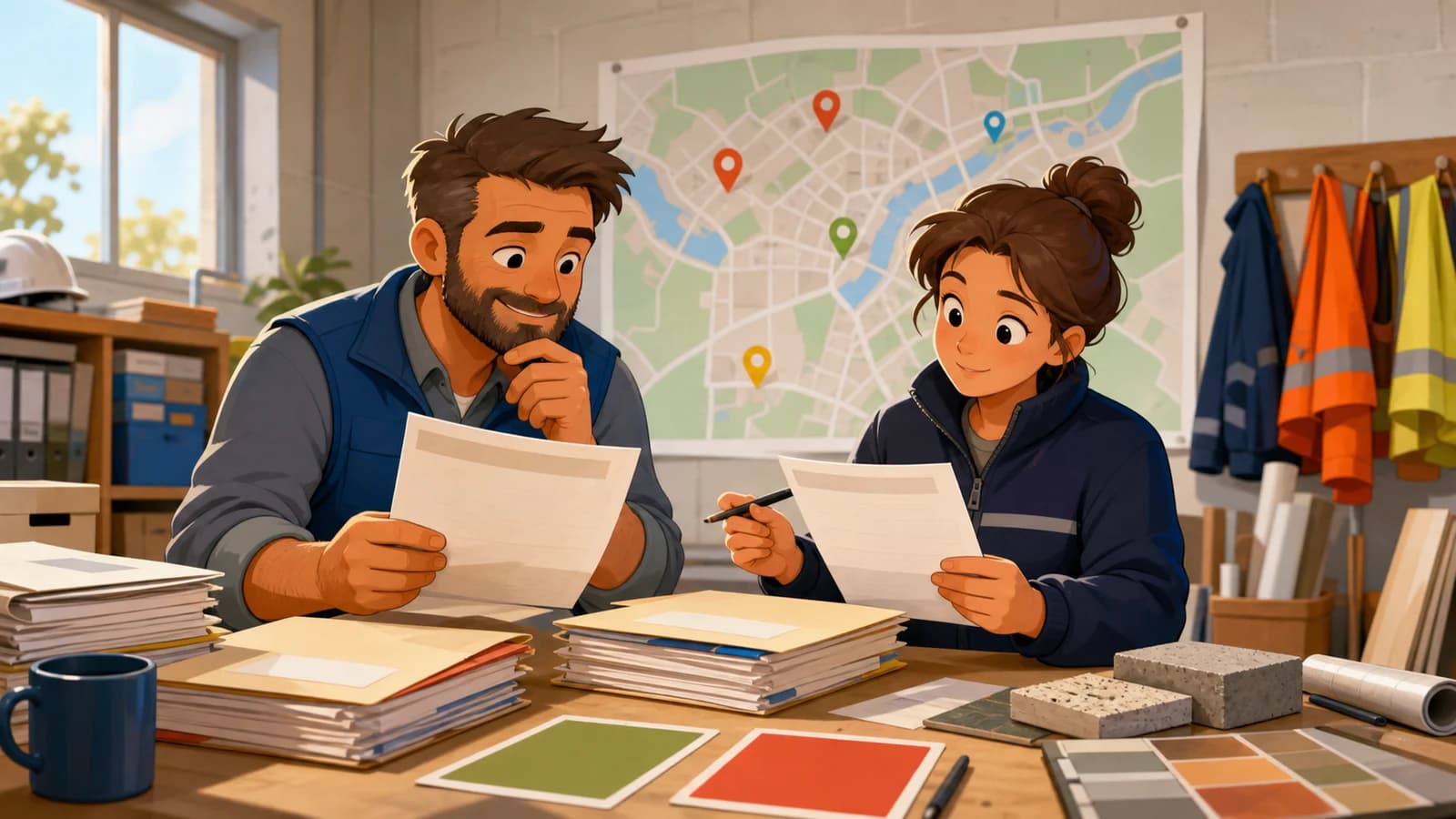 Illustration comics du cas d’usage Filtrer les opportunites vraiment jouables