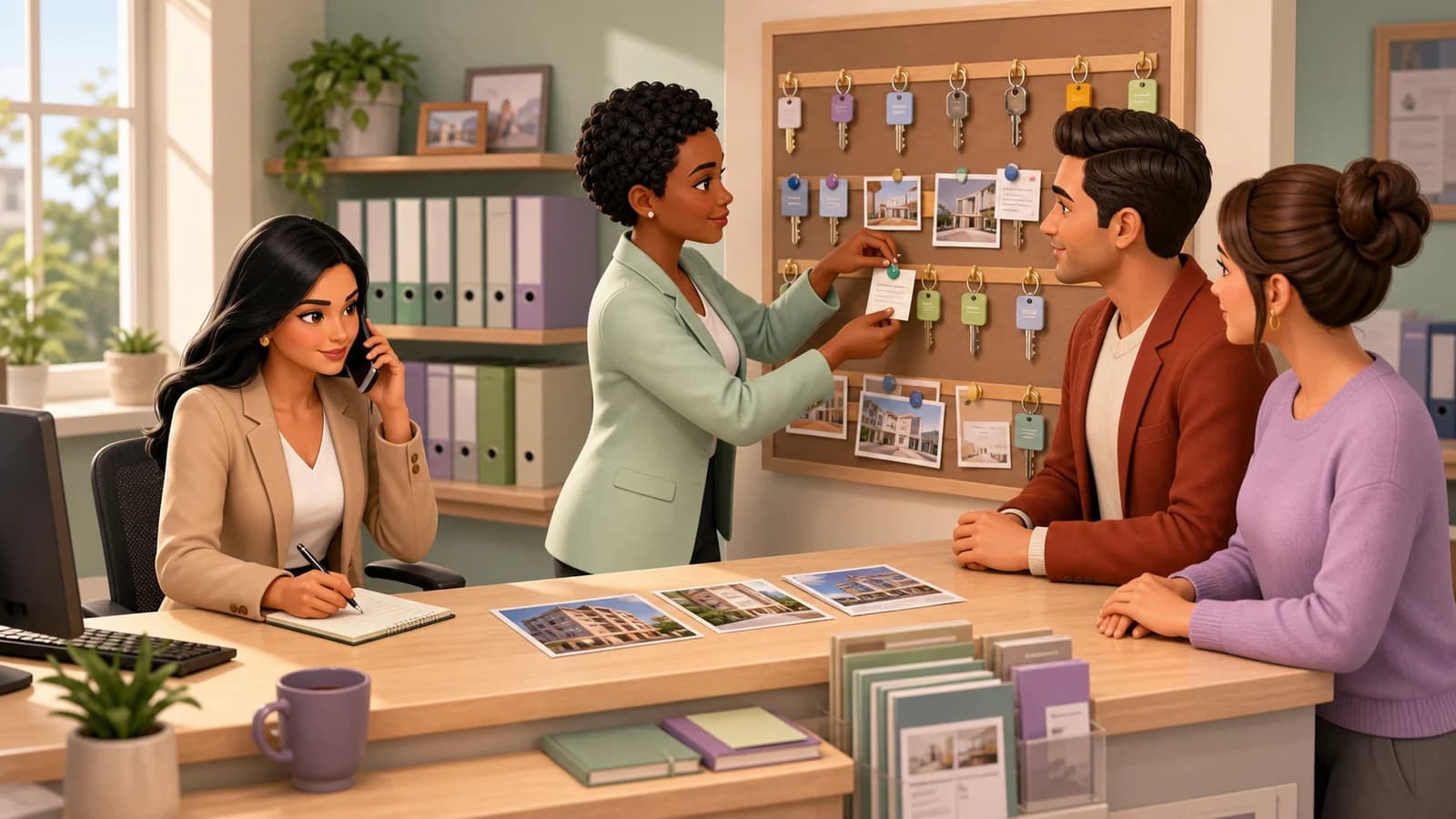 Illustration comics du cas d’usage Suivre les tickets travaux sans relances perdues